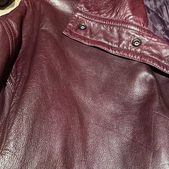 Vintage Anne Klein Leather Jacket - Picture 3 of 10